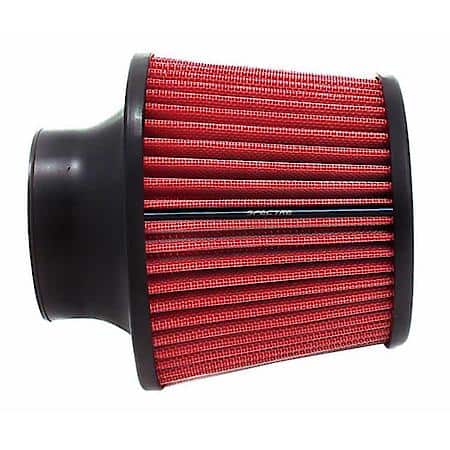High-Flow 6.5" Conical Air Filter for 3" Intake Tubes
