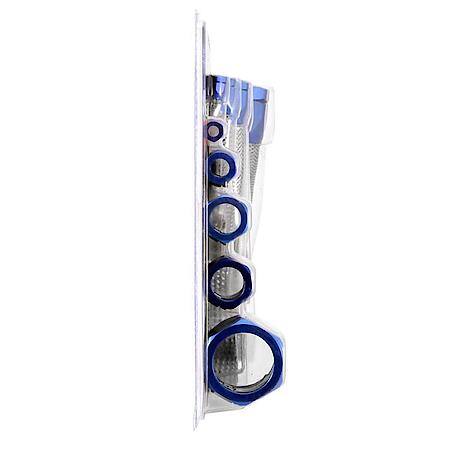 Stainless steel pack Kit Blue