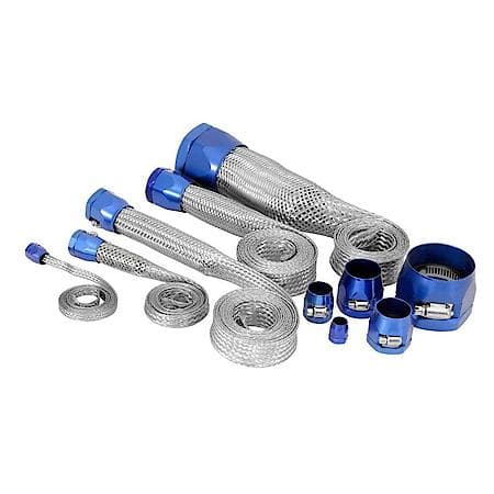 Stainless steel pack Kit Blue