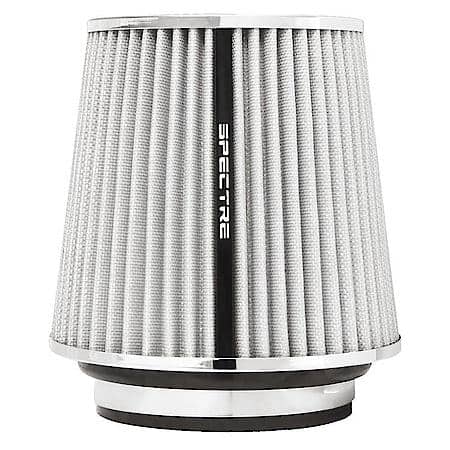 Washable High-Flow Cone Air Filter for 3", 3.5", & 4" Tubes