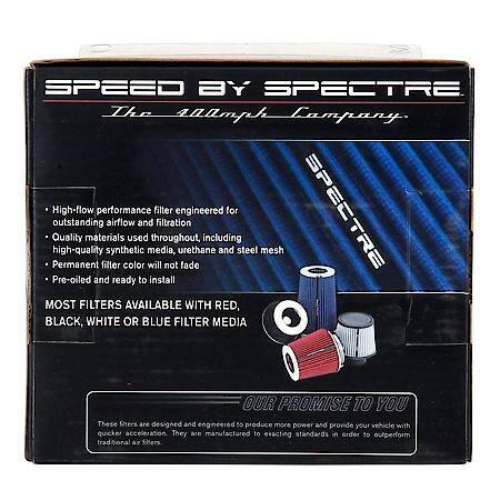 High-Flow Washable Air Filter for 3-4 Inch Tubes