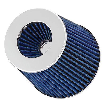 High-Flow Washable Air Filter for 3-4 Inch Tubes