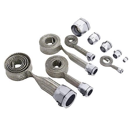 Stainless steel pack Kit Chrome