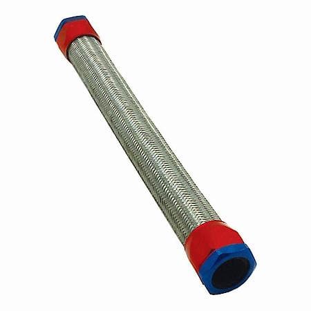Stainless Steelflex 1-3/4 x 18 Rad Hs Kit W/Clamps