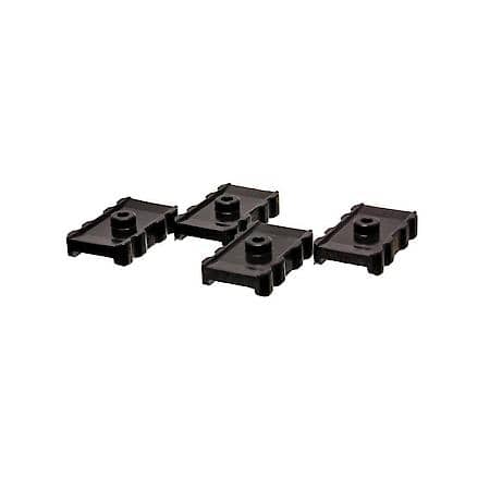 Rear Leaf Spring Isolator Set