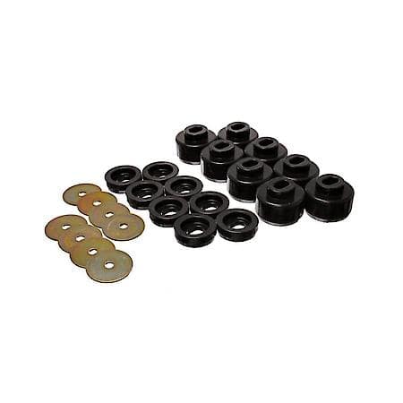 Hyper-Flex Polyurethane Body Cab Mount Set