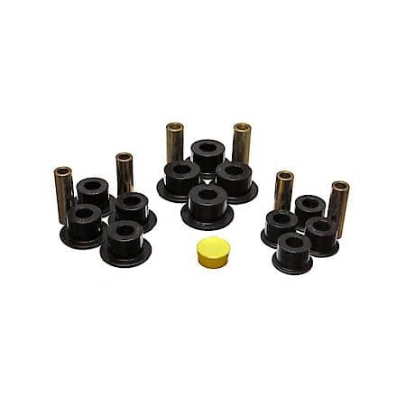 Hyper-Flex Leaf Spring Bushings for Increased Performance & Durability
