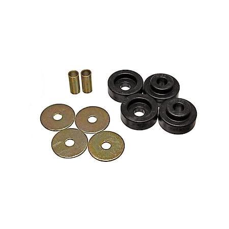 Torsion Bar Crossmember Mount Bushing Set