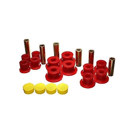 Ram 1500 Rear Leaf Spring Bushing Set (2WD)