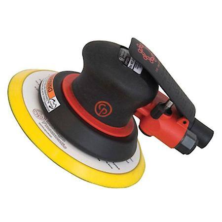 Prem Lightweight Random Orbital Sander - Red