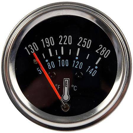 Water Temp Gauge Chrome