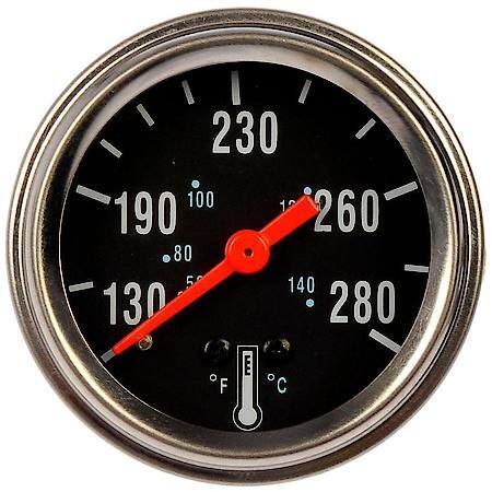 Water Temperature Gauge - Mechanical