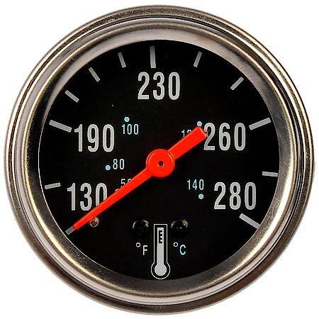 Water Temperature Gauge - Mechanical