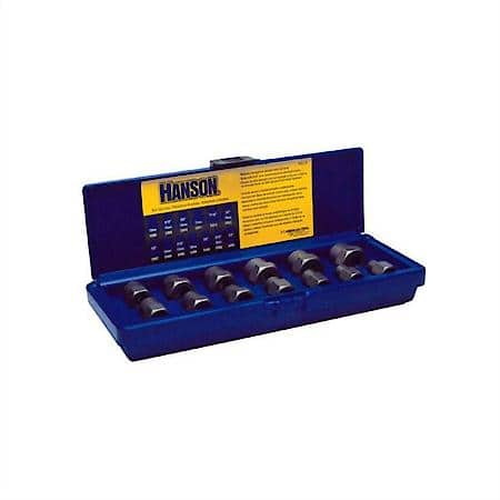 13 Piece Professional'S Industrial Bolt Extractor Set