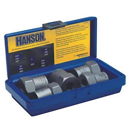 Bolt Extractor Set 5Pc 3/4-1 W1/2 Drive