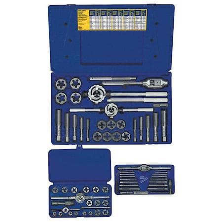 66 Pc. Fractional Tap Hex Die Set