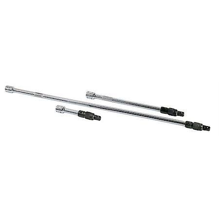 3 Piece 1/4" Drive Locking Extension Set