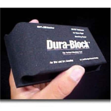 1/3 Dura Block 5 1/4" Sanding Block