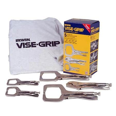 Clamp Kit Welding 5Pc2-6R 2-11R 10R