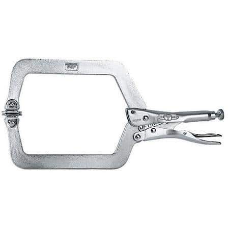 4 1/2 C-Clamp W/Swvl Pads
