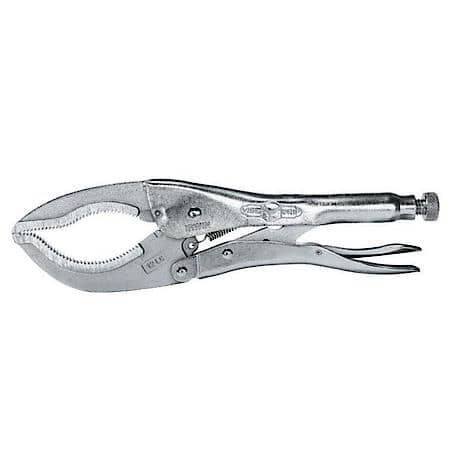 Pliers Locking Large Jaw 12 In. Adj 0-3 1/8 In./0