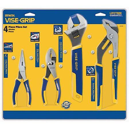 4-Piece Vise-Grip Propliers Set