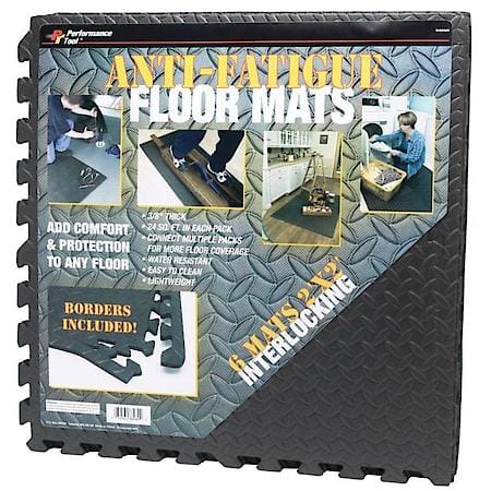 Diamond Shape Anti-Fatigue Matts