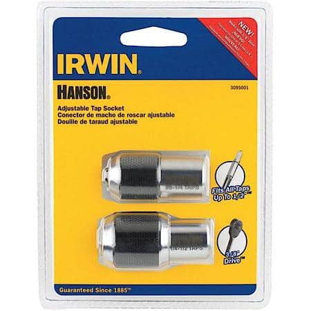 2 Pc Adjustable Tap Sockets