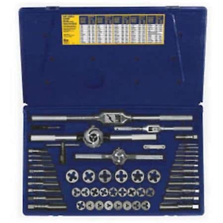 Tap/Die Set 54Pc Set