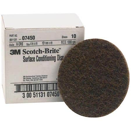 Velcro 4 Cs 10/Bg Brown
