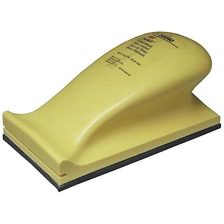 3M Stikit Hand Block 05440, Hard 2 3/4 in x 5 in, 10 per case