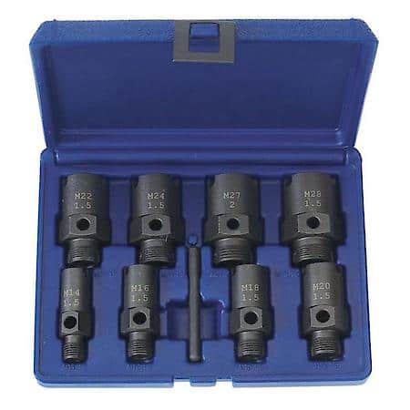 Metric Thread Chaser Set