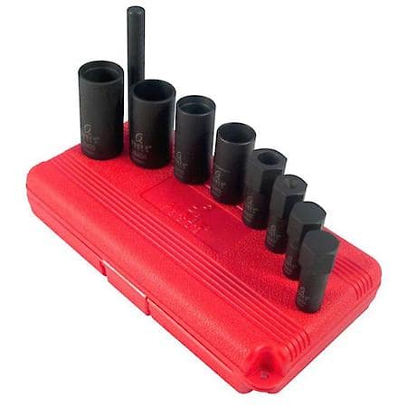 Wheel And Hubcap Lock Removal Kit 9 Pc.