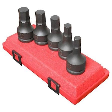 3/4 Dr. Metric Hex Set Xxx