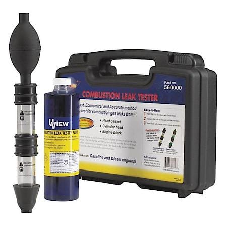 Combustion Block Leak Test For Gas Diesel