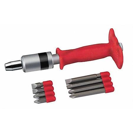 Impact Driver Set Hand Injury Free