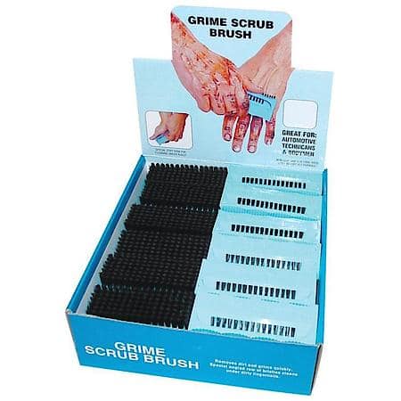 Grime Scrub Brush Display 24Pc