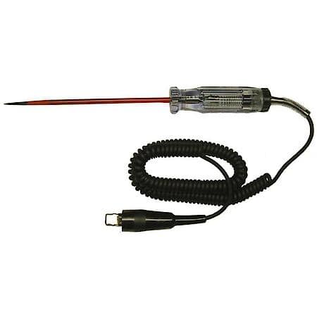 Circuit Tester W/Retract Wire Long Probe