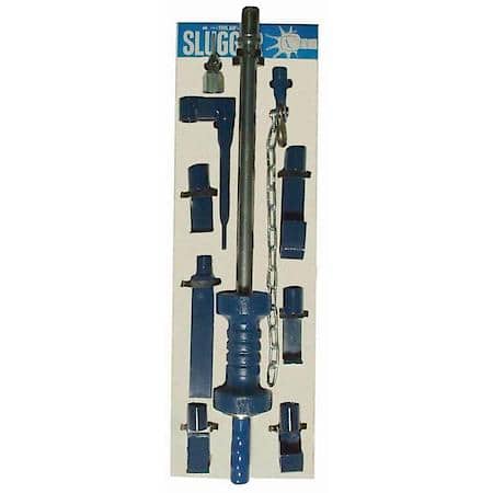 Slide Hammer Set 10 W Board/Slugger