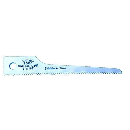 5Pk Blade Saw 18Tpi 3In