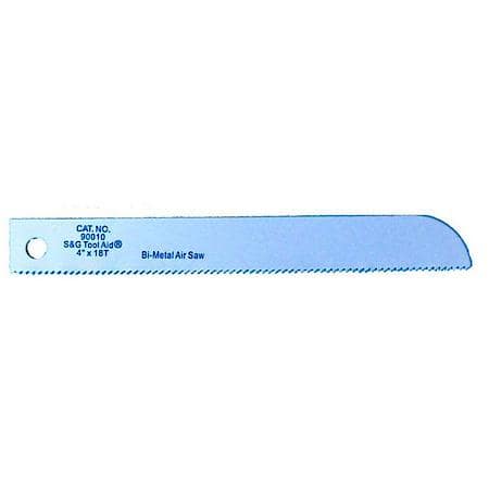 5Pk Blade Saw 18Tpi 4In All Purpose