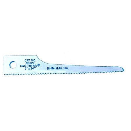 5Pk Blade Saw 24Tpi 3In Scroll