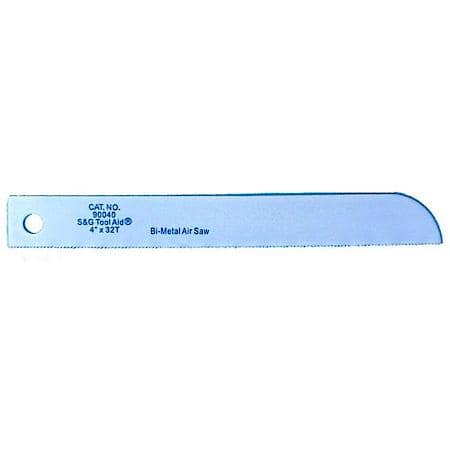 5Pk Blade Saw 32Tpi 4In All Purpose