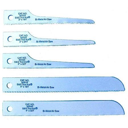 5Pk Saw Blade Assortment