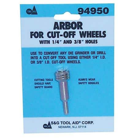 Arbor Mandrel Cut Off Wheel