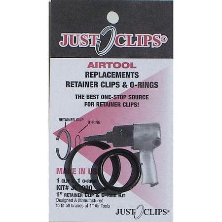 5 Pack 1 Anvil Retainer Clip Refill Kit