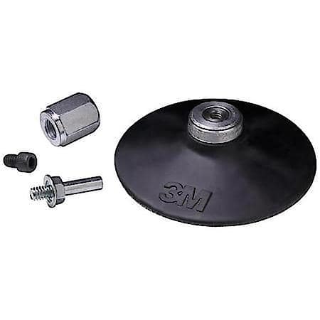 4" Roloc Sand Paper, Black, Maximum 12000 Rpm