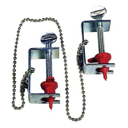 Trans Line Plug Stoppers 2/Card