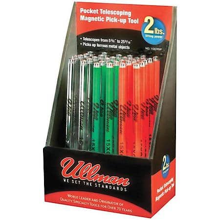 Pocket Telescopic Multicolor Mag Pick-Up Tool Disp
