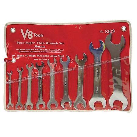 Wre Set 9Pc Super Thin 18 Sizes